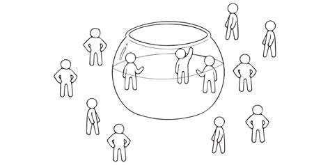 Fishbowl (conversation) .